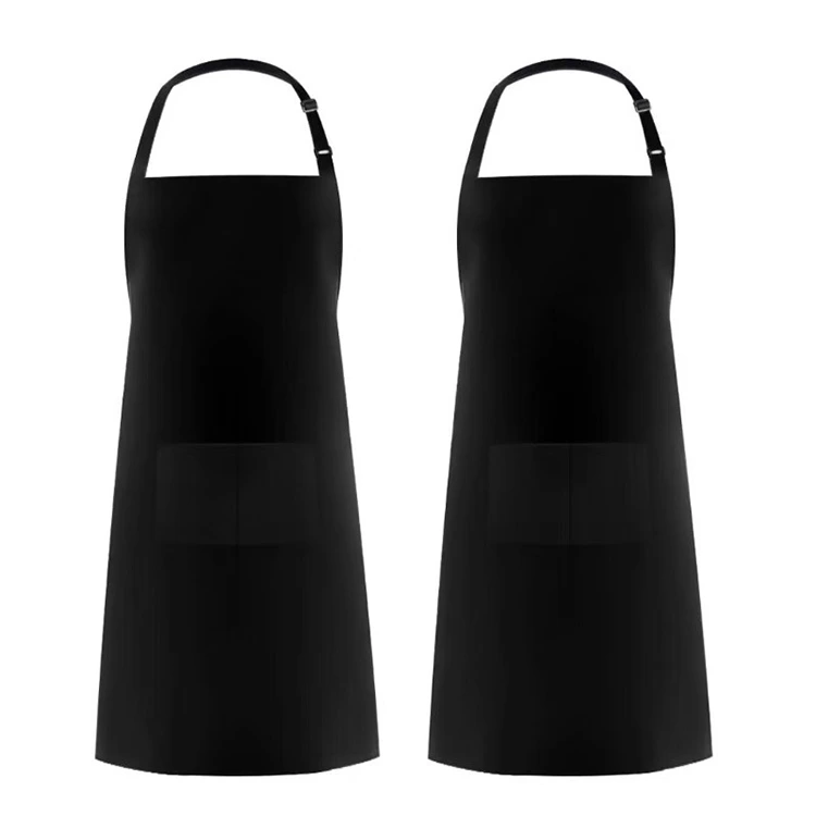 Apron Hitam Kapas