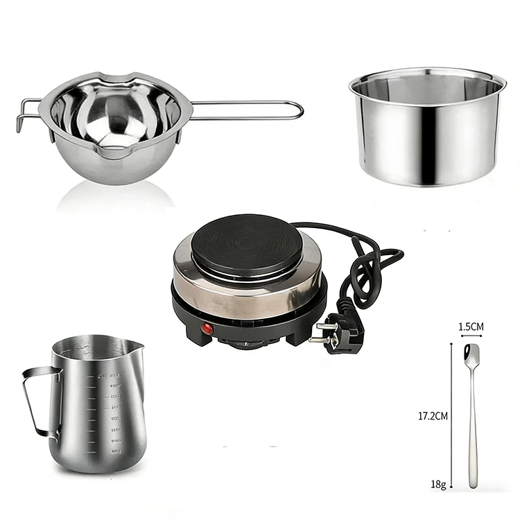 Set 5 Keping Lilin Lebur